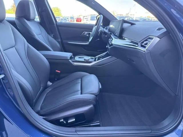 Used 2023 Blue BMW 330i xDrive image 51