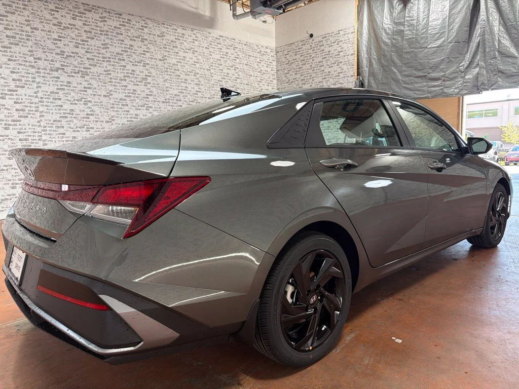New 2026 Amazon Gray Hyundai SEL Sport Plus image 7