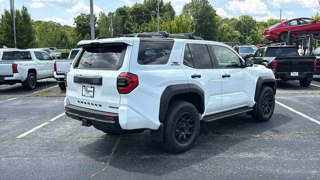New 2026 Ice Cap Toyota 4Runner TRD Off-Road Premium image 34