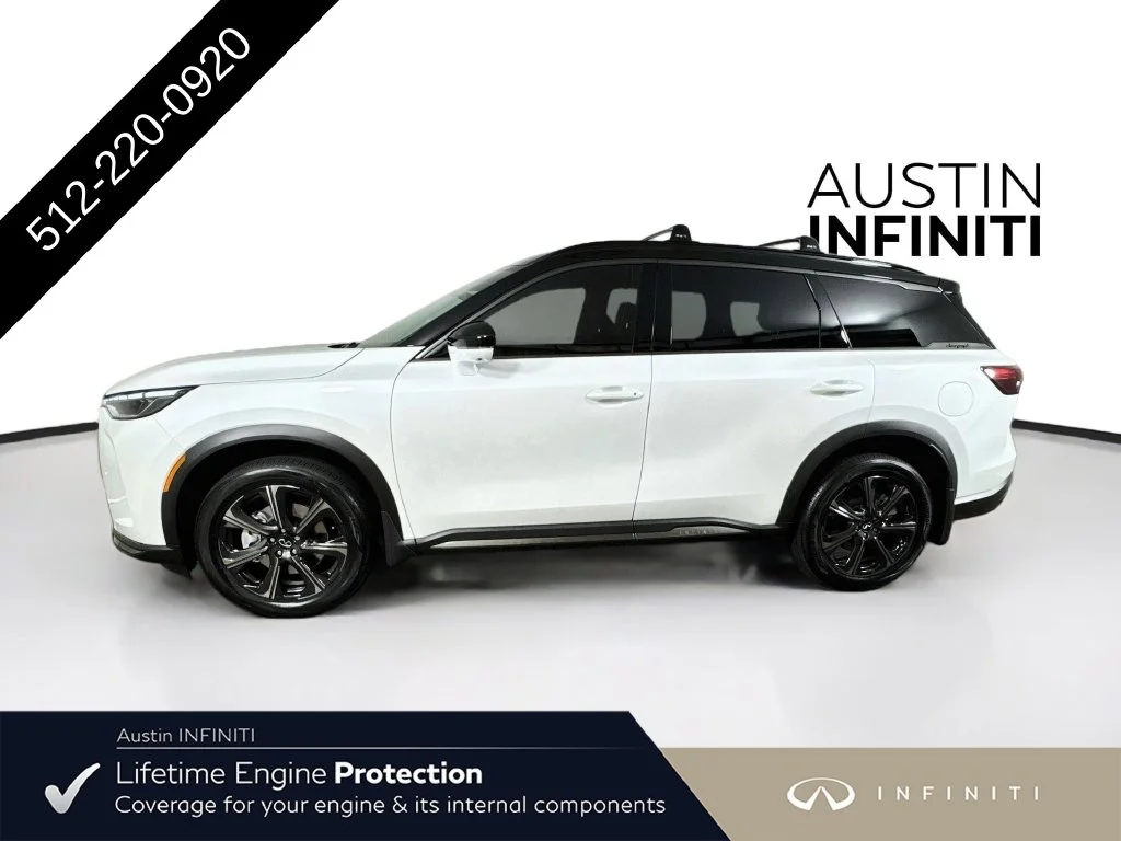 New 2027 White INFINITI Autograph image 5