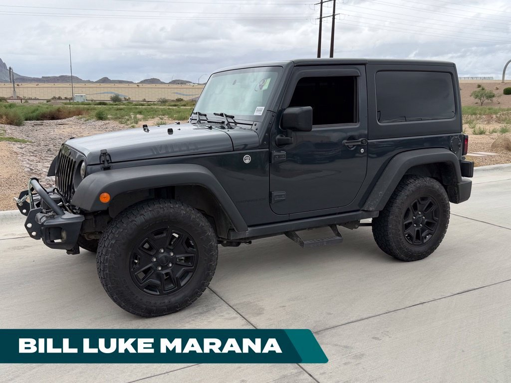 2017 Jeep Wrangler