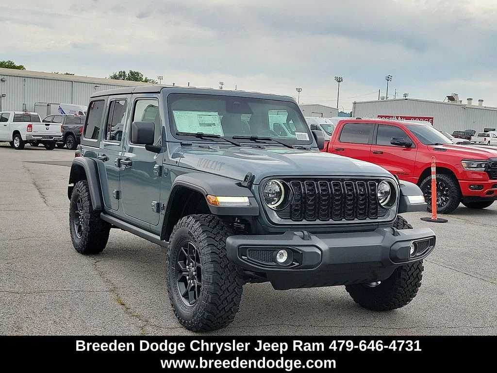 2026 Jeep Wrangler Willys's photo