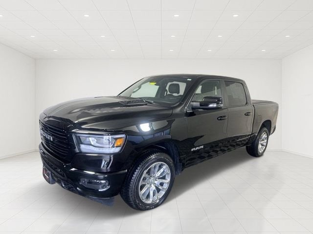 Used 2023 RAM Ram 1500 Pickup Laramie with VIN 1C6SRFJT6PN640244 for sale in Shakopee, Minnesota