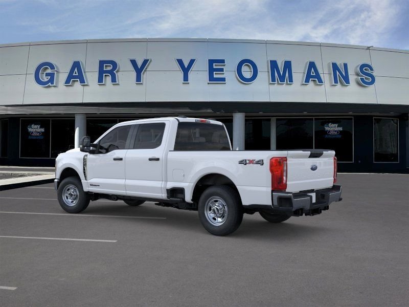 New 2026 Oxford White Ford F-250® XL image 4