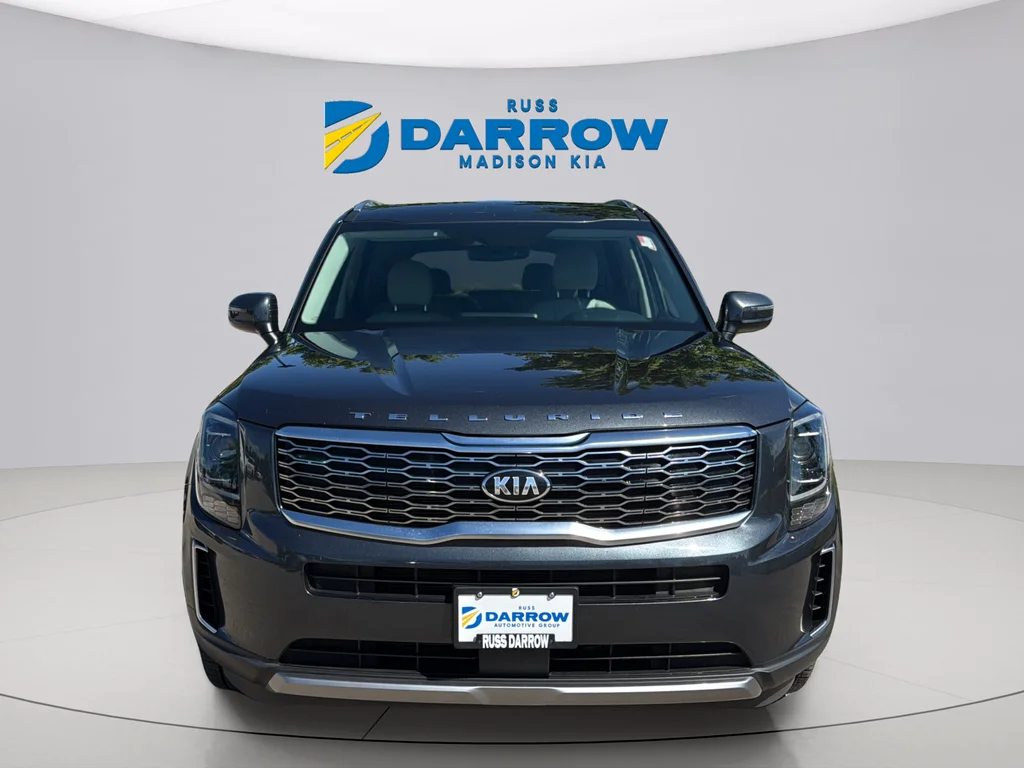 Used 2020 Gravity Gray Kia EX image 8