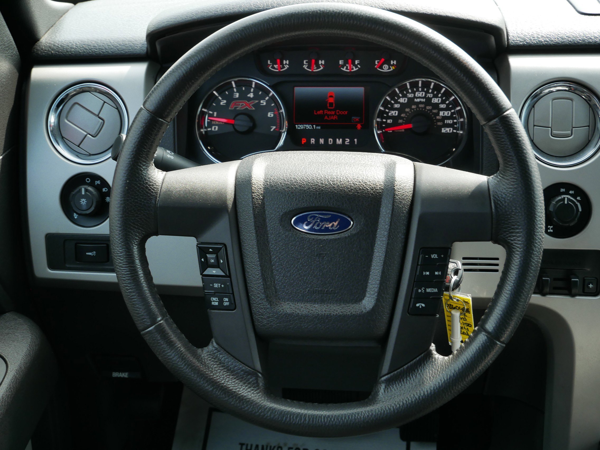 Used 2012 Red Ford FX4 image 17