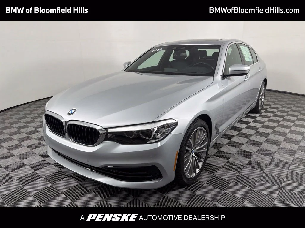 2019 BMW 5 Series