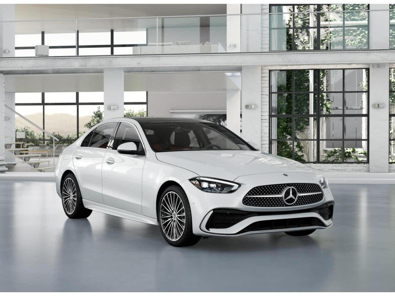 New 2026 MANUFAKTUR Moonlight White Metallic Mercedes-Benz C 300 image 9