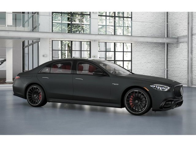 New 2026 MANUFAKTUR Graphite Grey Magno Mercedes-Benz AMG® S 63 E 4MATIC Sedan image 14