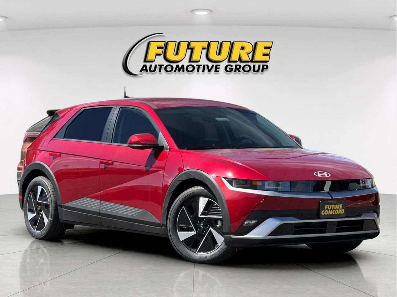 New 2026 Red Hyundai SEL image 1