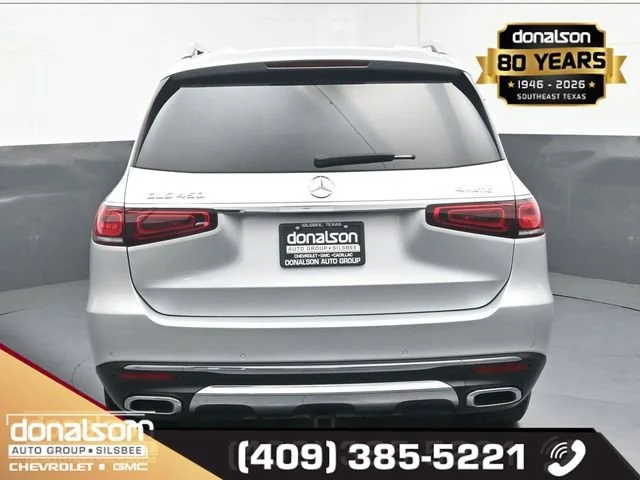 Used 2020 Silver Mercedes-Benz GLS 450 image 4