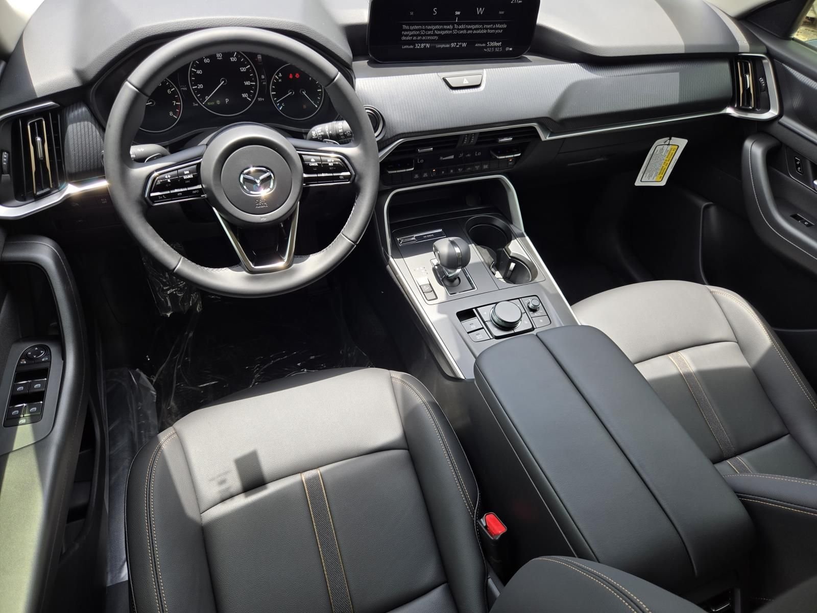 New 2026 Jet Black Mica Mazda 3.3 Turbo Select AWD image 13