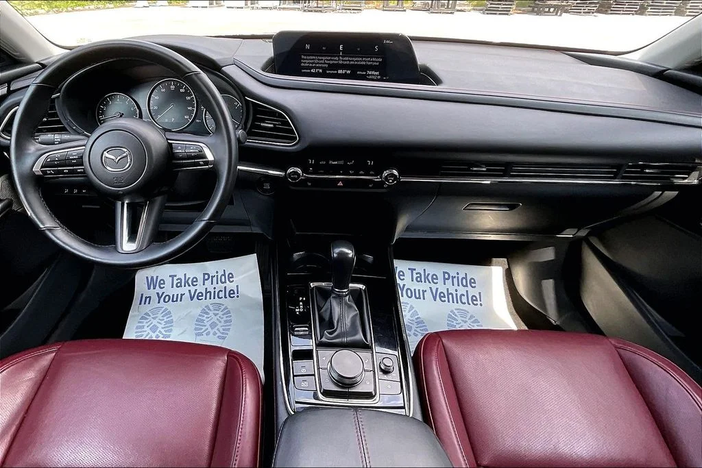 Used 2025 Gray Mazda 2.5 S Carbon Edition image 15