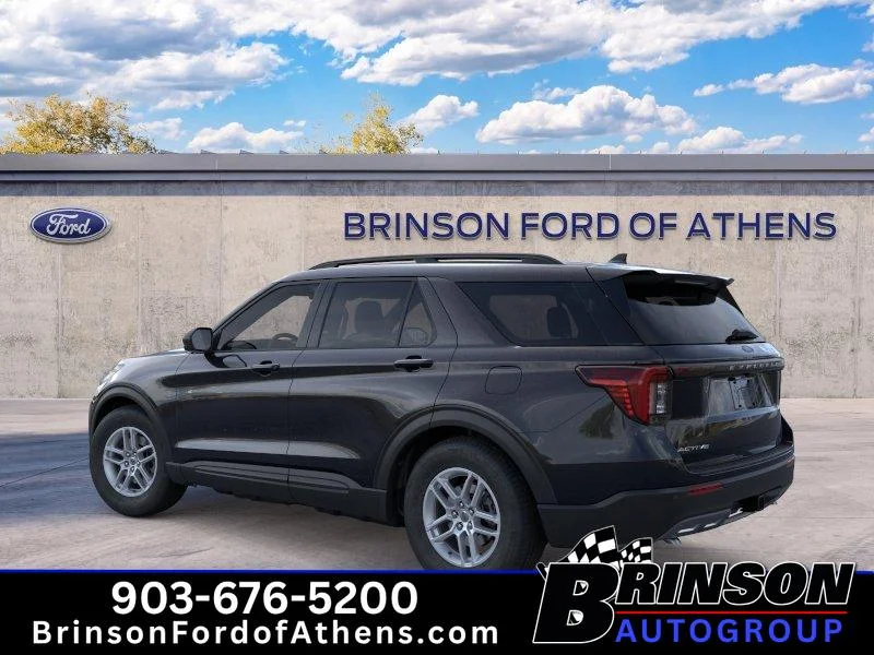 New 2026 Agate Black Metallic Ford Active image 4
