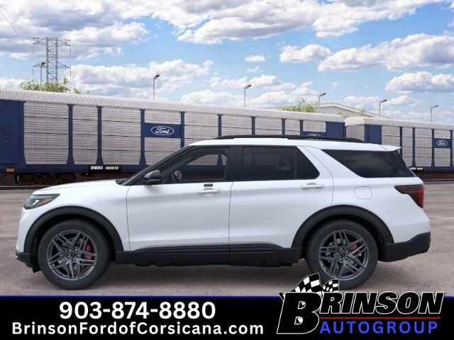 New 2026 Star White Metallic Tri-Coat Ford ST image 25