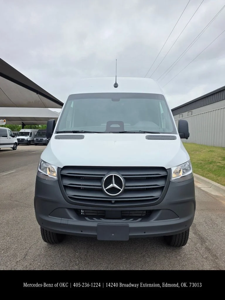 New 2025 White Mercedes-Benz Cargo 144 WB image 1