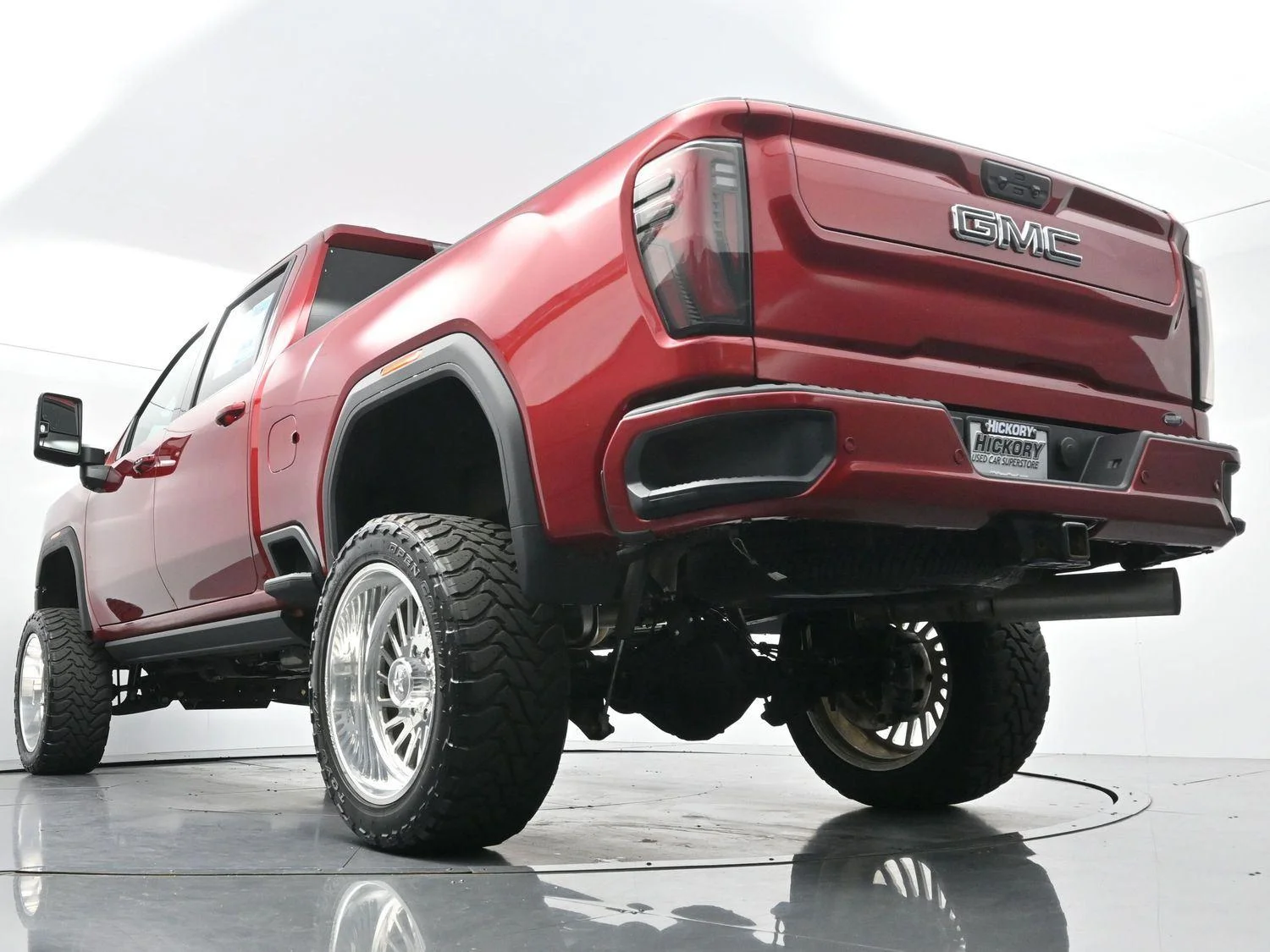 Used 2026 Volcanic Red Tintcoat GMC AT4 image 46