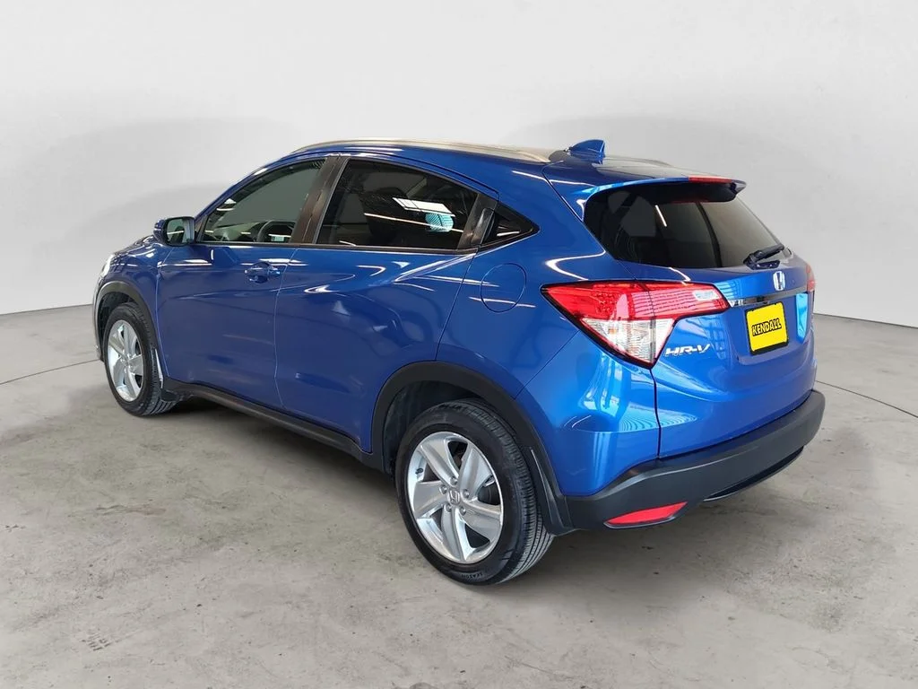 Used 2019 Blue Honda EX image 7
