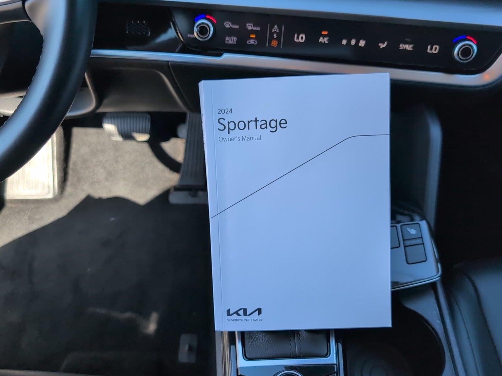 Used 2024 Ebony Black Kia EX image 35