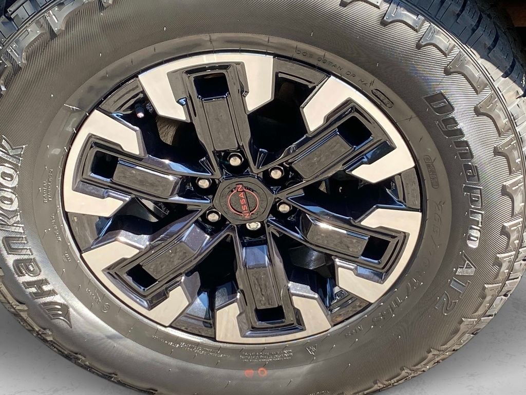 Used 2024 Red Nissan PRO-4X image 28
