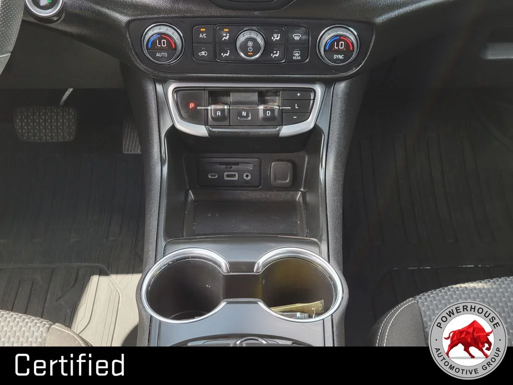 Used 2022 Black GMC SLE image 24