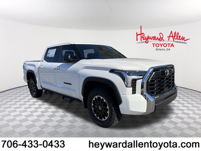 Tundra　英語版 New 2026 Toyota Tundra Hybrid 1794 Edition 4D CrewMax in #1137215