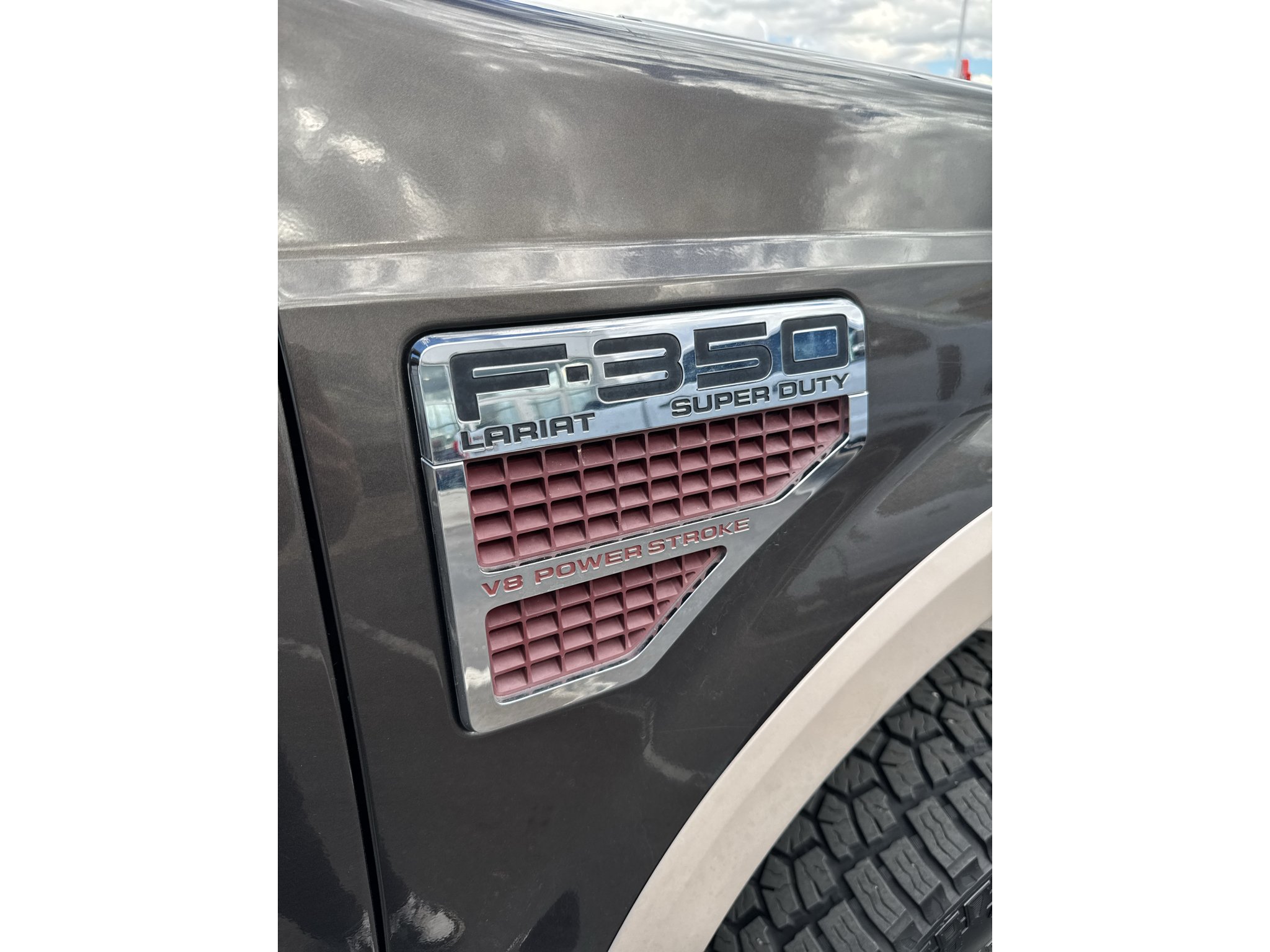 Used 2008 Dark Stone Clearcoat Metallic Ford Lariat image 27