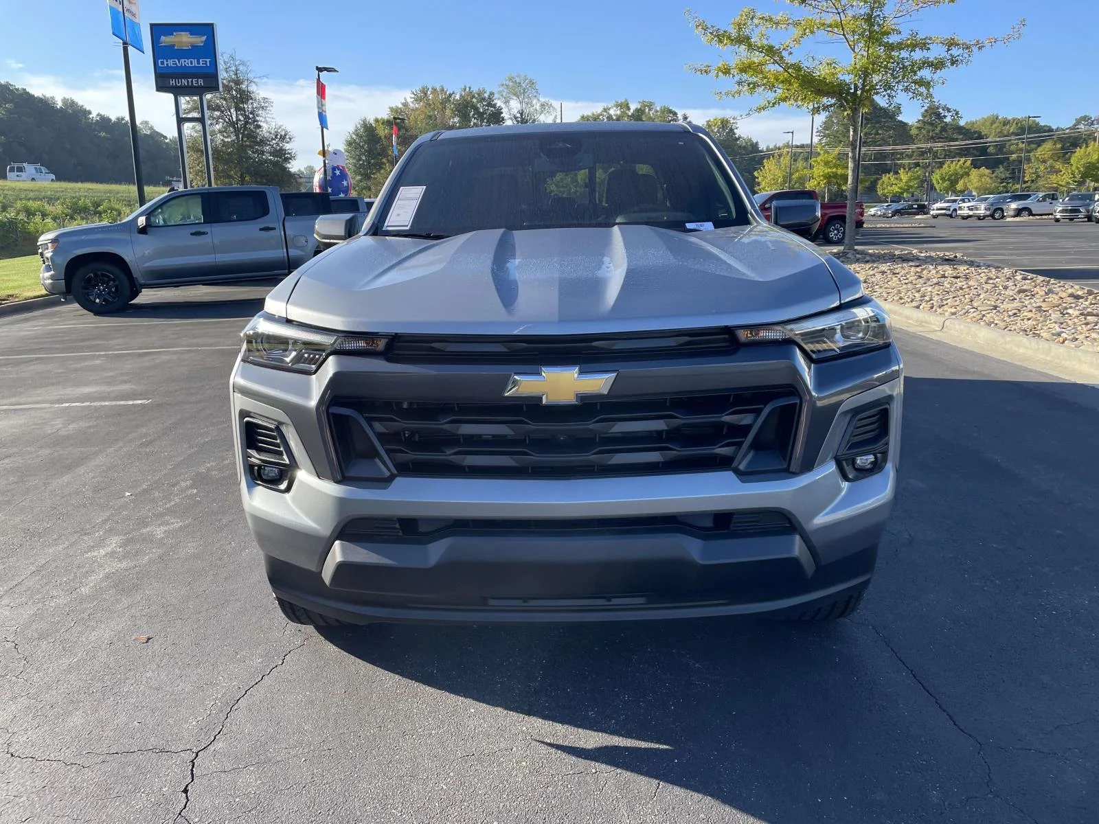 New 2026 Sterling Gray Metallic Chevrolet LT image 2
