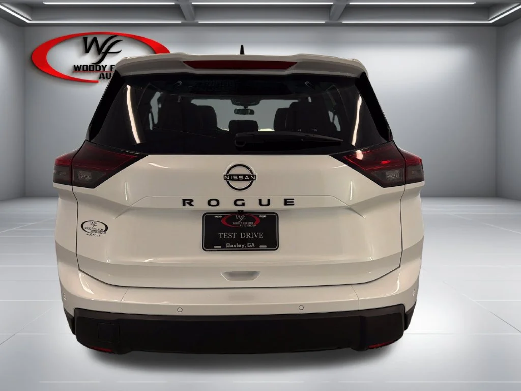 New 2027 White Nissan Dark Armor image 6