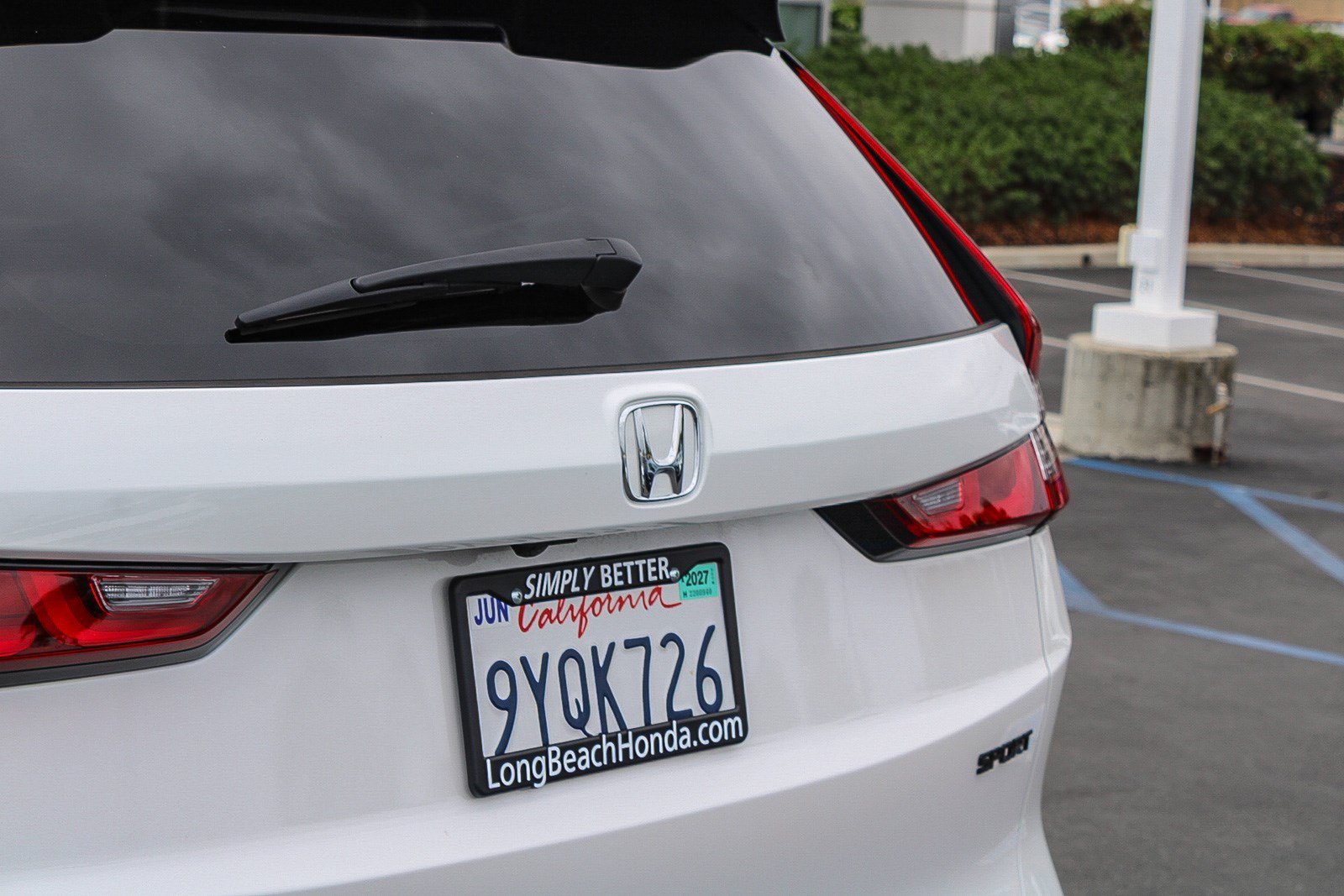 Certified Used 2026 Platinum White Pearl Honda 2WD Sport Hybrid image 38