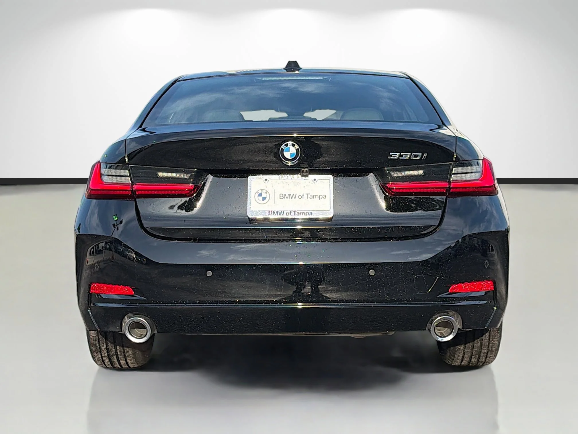 New 2026 Jet Black BMW 330i NA image 4