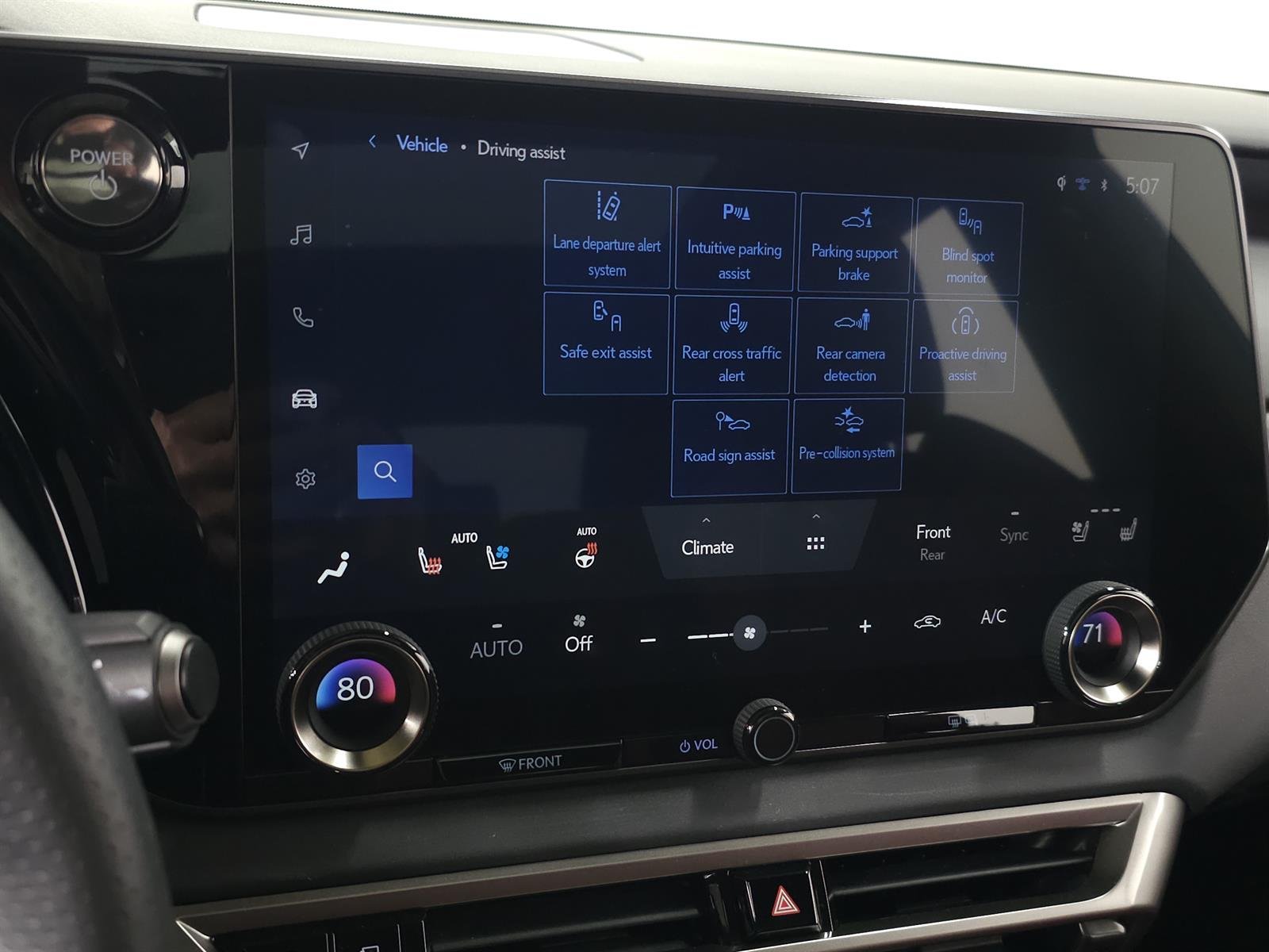 Certified Used 2023 Nebula Lexus F SPORT Performance image 28