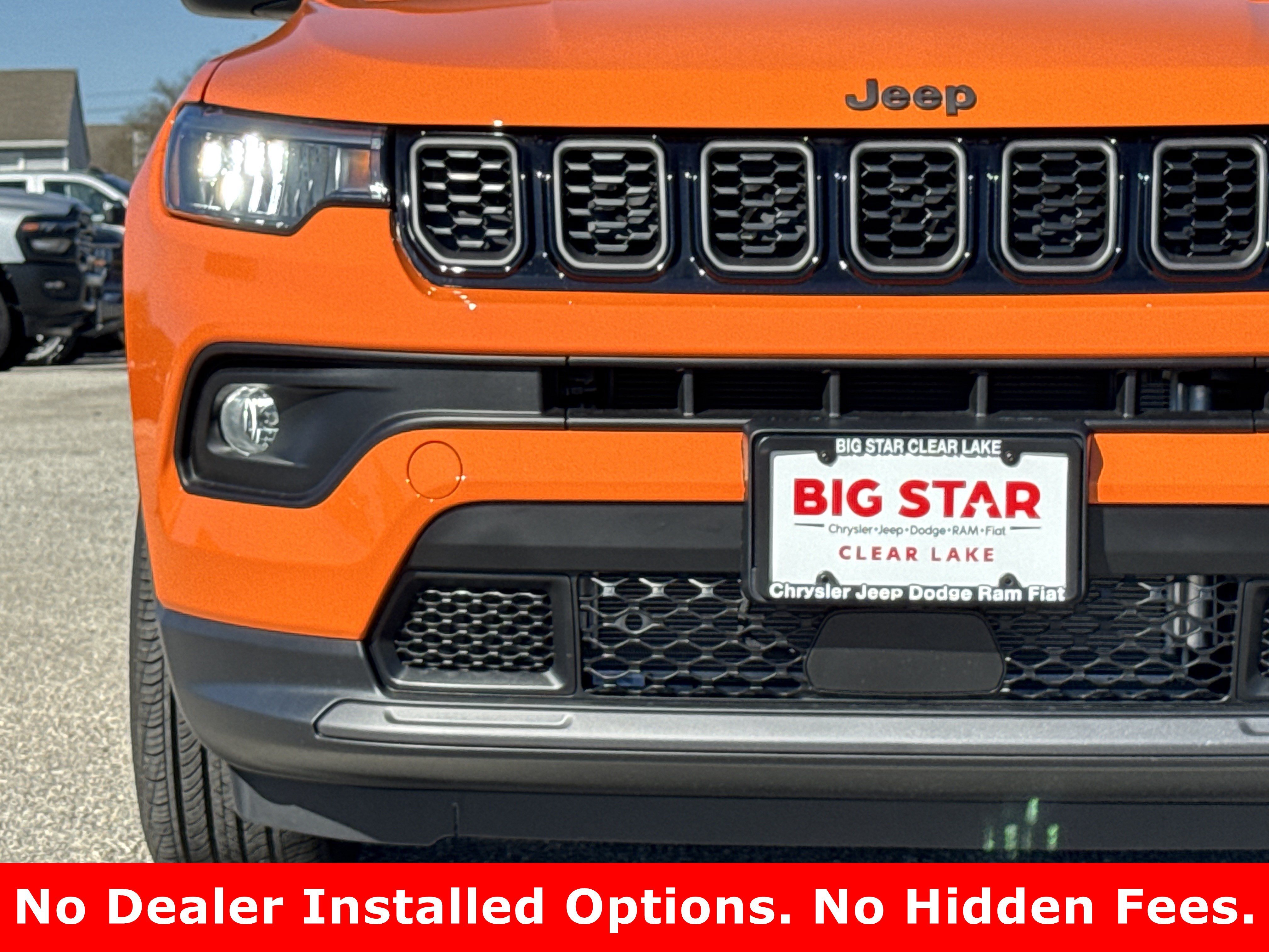 New 2026 Joose (DISC) Jeep Latitude Altitude image 6