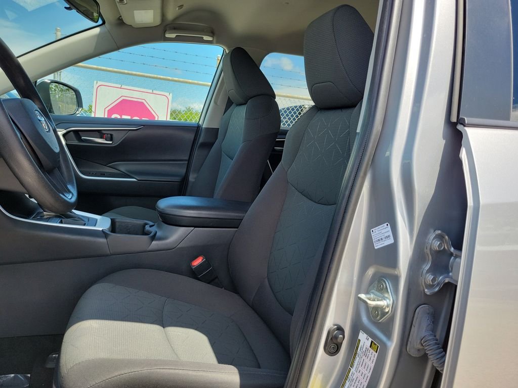 Used 2024 Silver Toyota XLE image 14