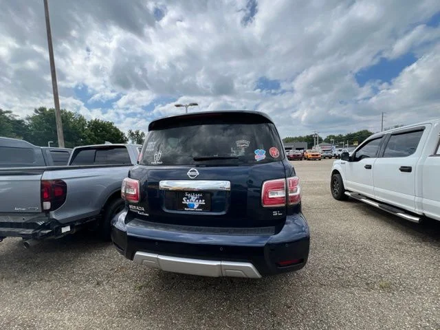 Used 2018 Blue Nissan SL image 10