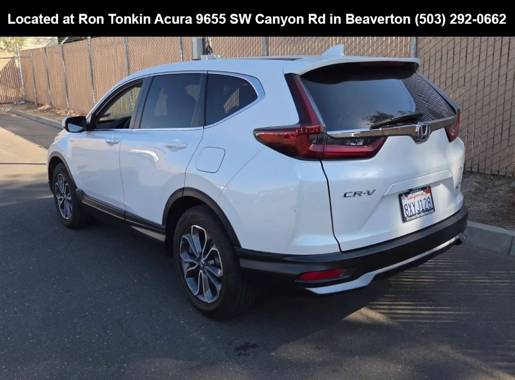 Used 2022 Platinum White Pearl Honda EX image 6