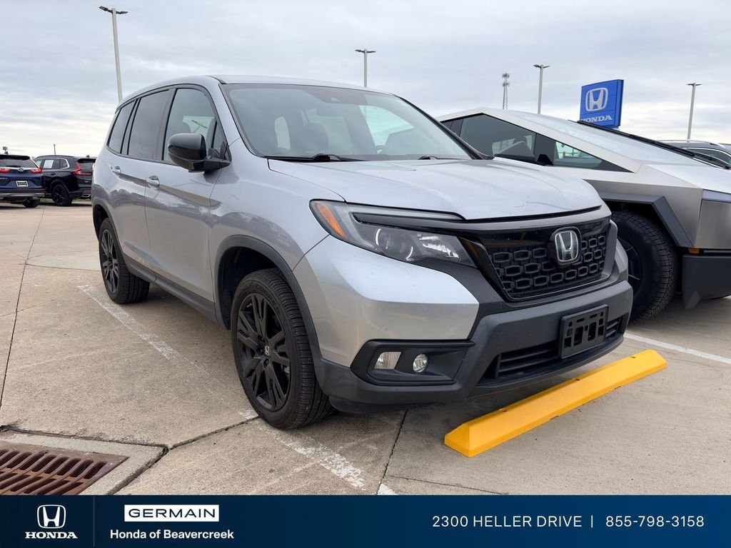 2021 Honda Passport 3.5 Sport 4WD Auto's photo
