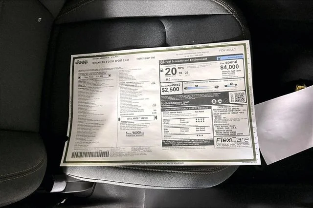 2026 Jeep Wrangler 4-Door Sport S - Photo 14