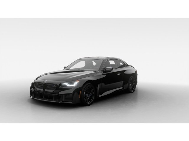 New 2026 Black Sapphire Metallic BMW Base image 1