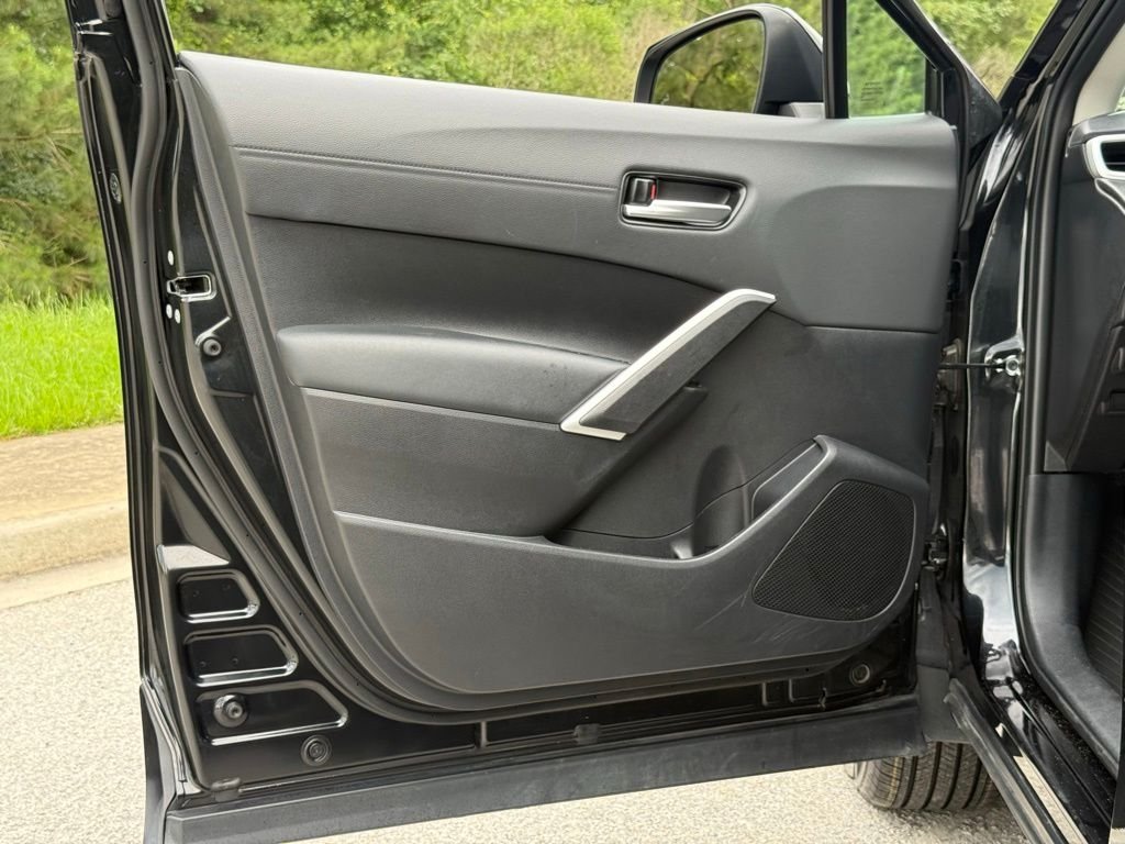 Used 2025 Black Toyota XLE image 19