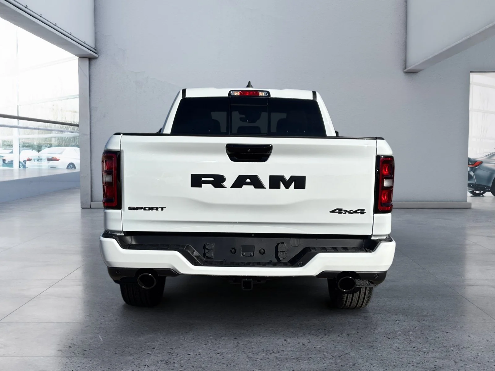 New 2027 Bright White Ram Sport image 4