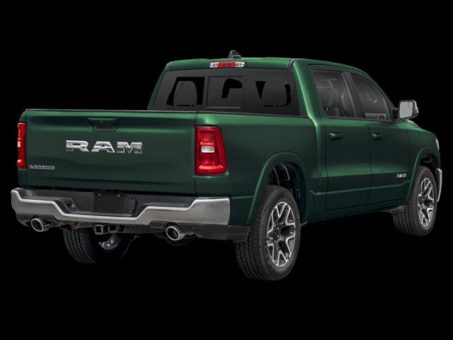 New 2027 Serrano-Green Metallic Exterior Paint RAM Laramie image 2