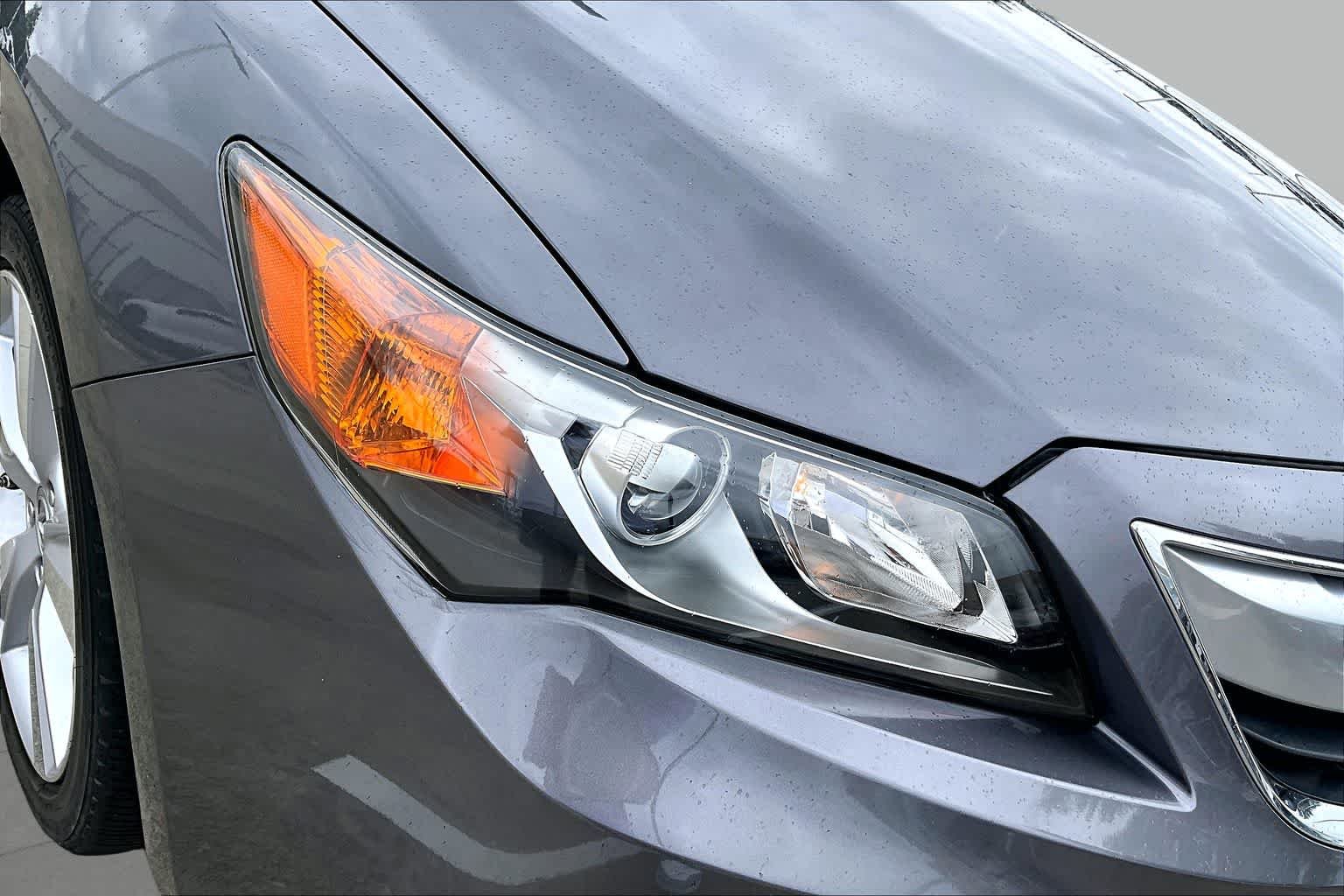Used 2015 Modern Steel Metallic Acura  image 25