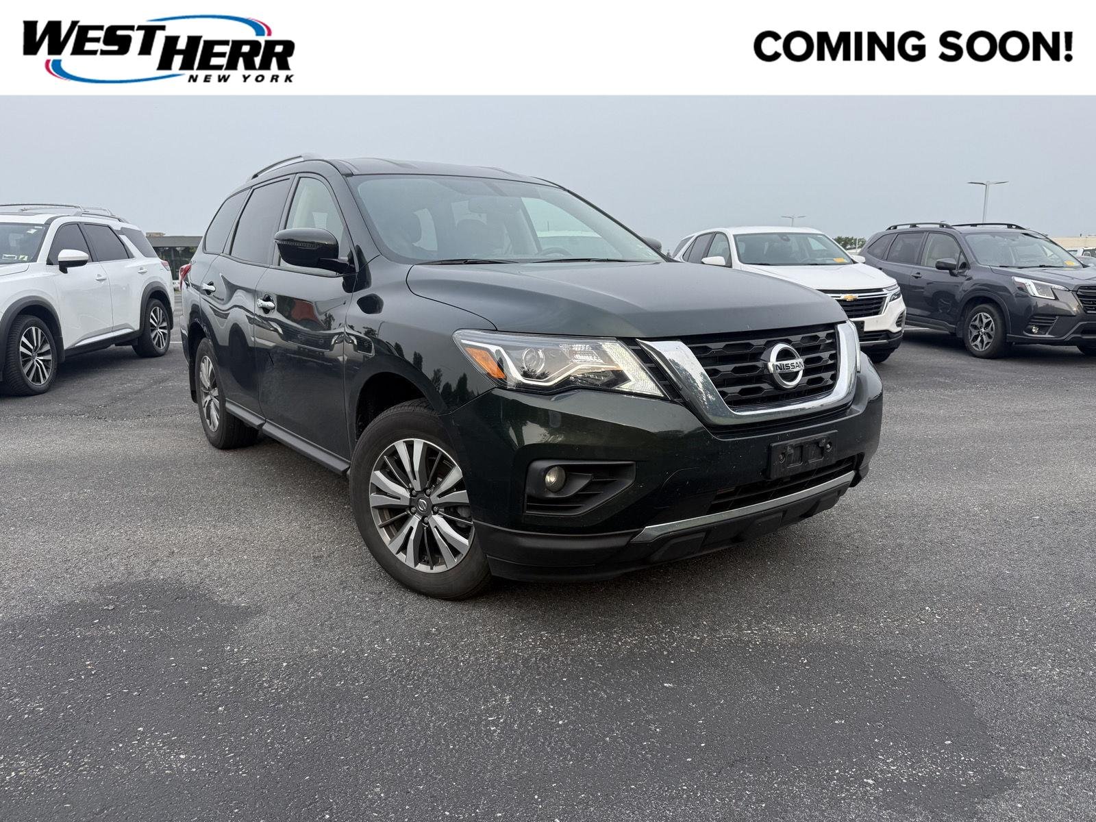Used 2019 Midnight Pine Metallic Nissan SV image 1