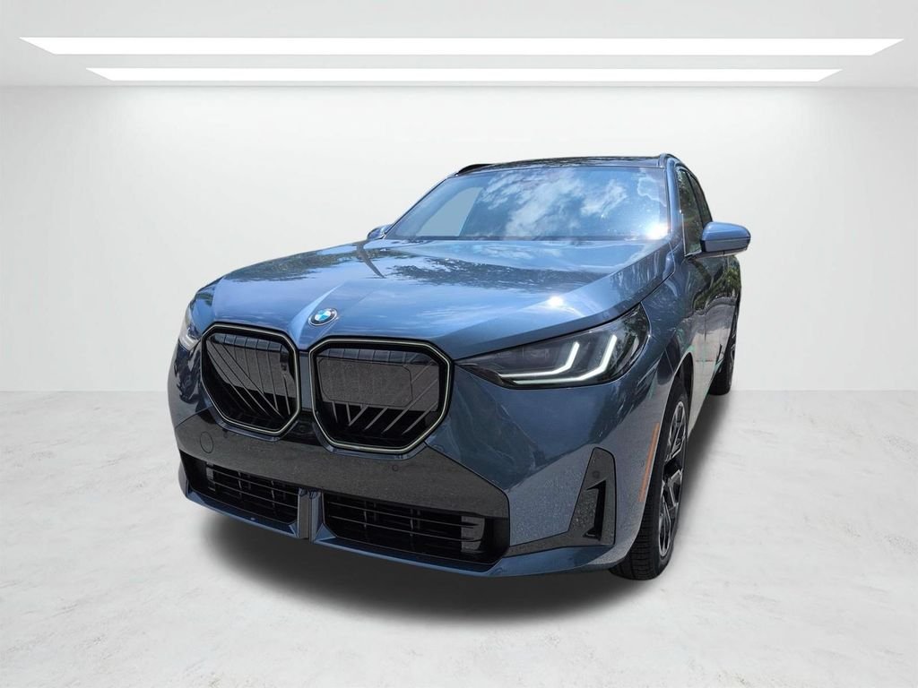 New 2026 Arctic Race Blue metallic BMW 30 xDrive image 8