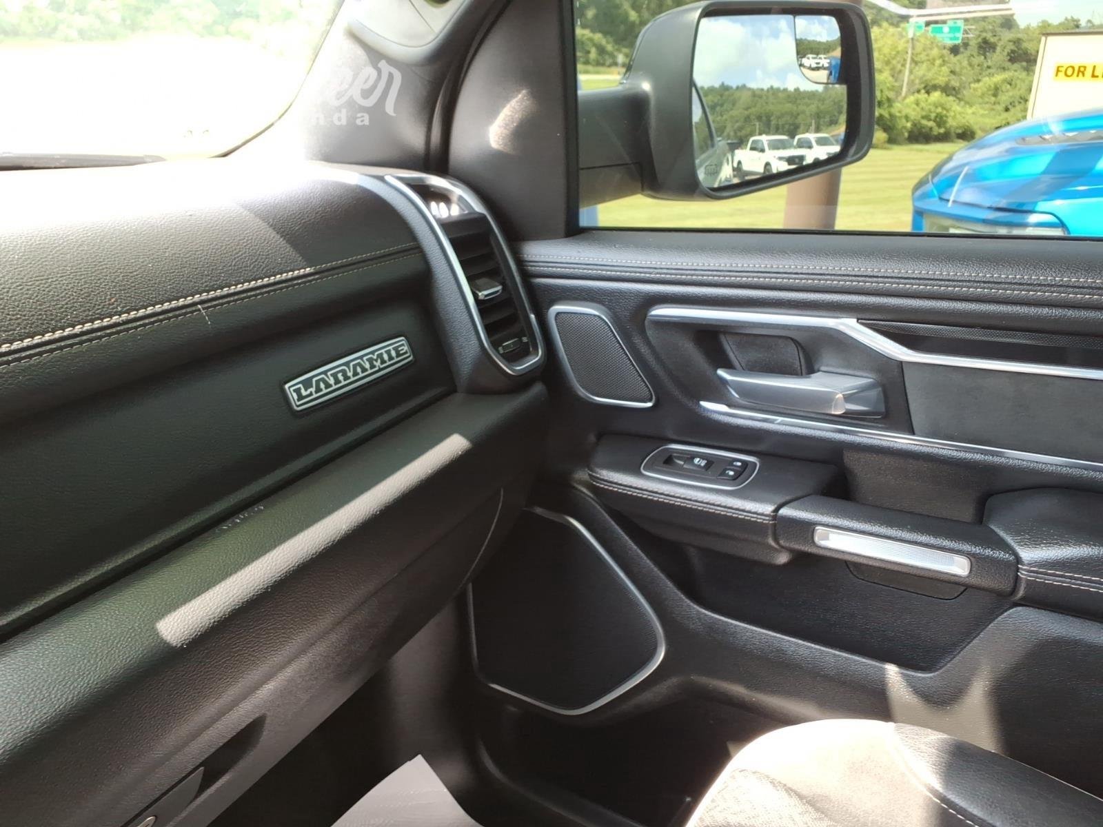 Used 2022 Billet Silver Metallic Clearcoat Ram Laramie image 41