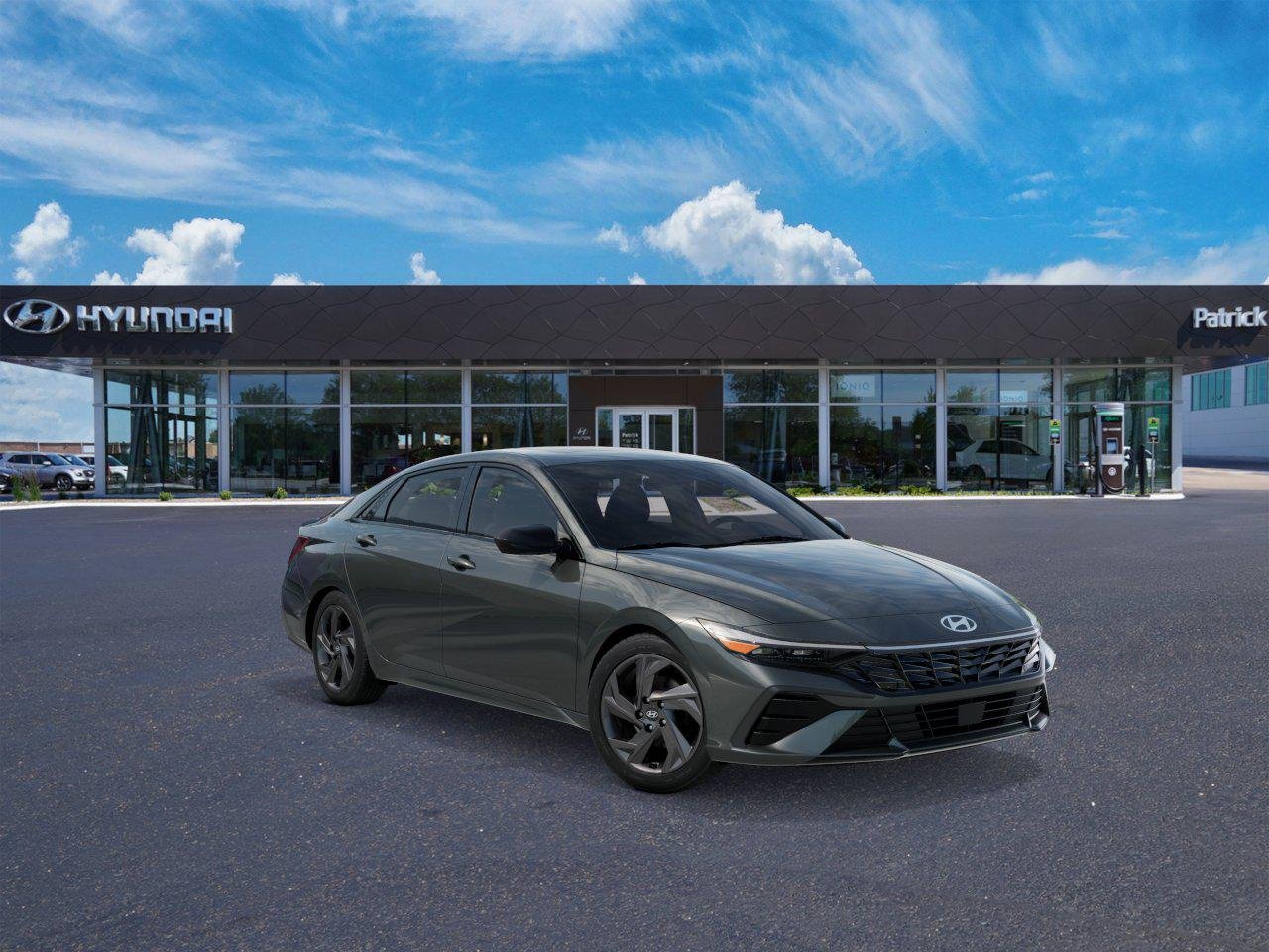 New 2026 Amazon Gray Hyundai SEL Sport image 2