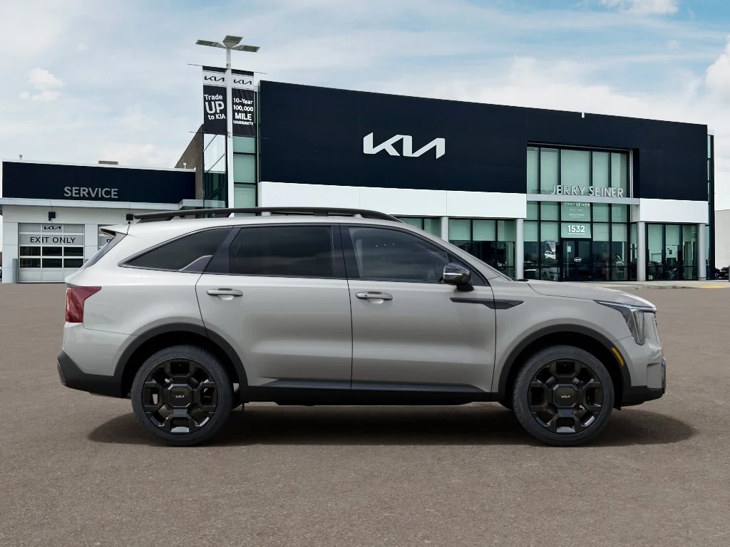 New 2026 Ivory Silver Kia X-Line EX image 7
