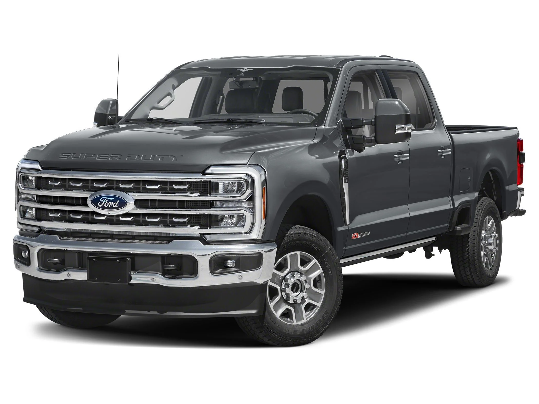 New 2026 Carbonized Gray Metallic Ford F-250&reg; Lariat&reg; image 1