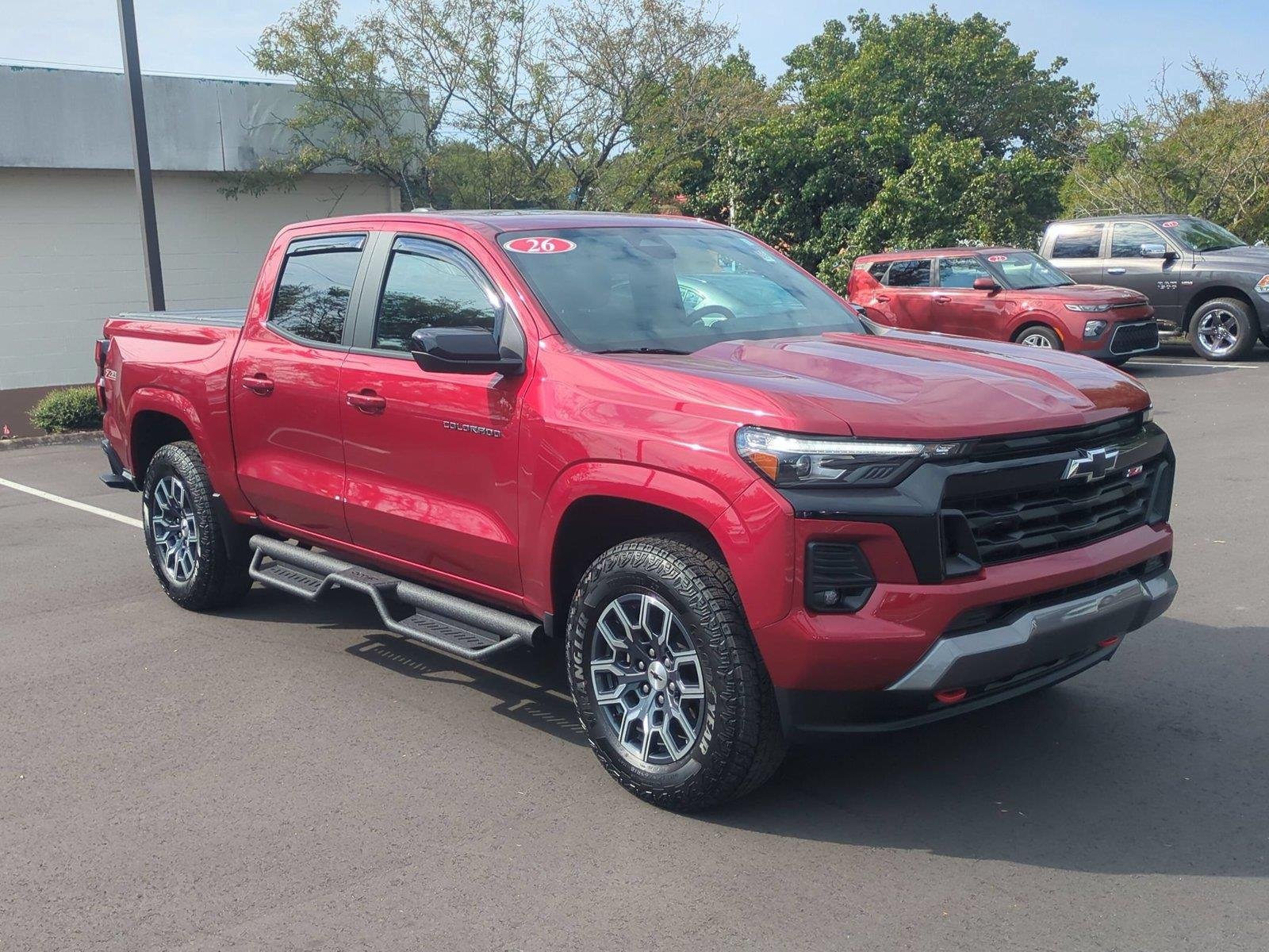 Used 2026 Radiant Red Tintcoat Chevrolet 4WD Z71 image 7